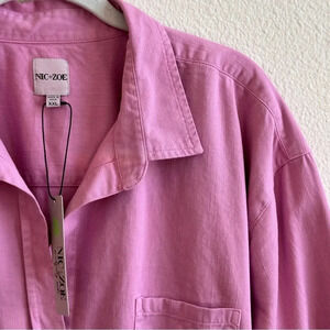 NIC+ZOE SUMMER DAY SHIRT - 2X - Brand new!
